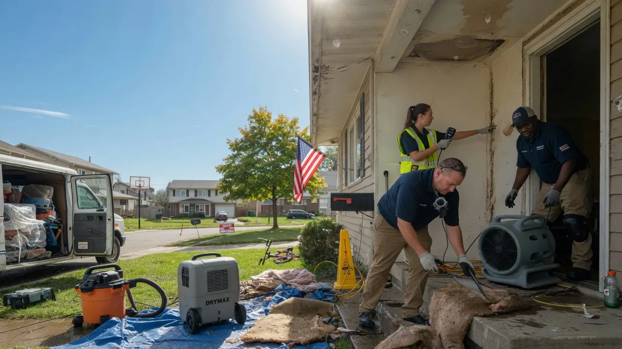Water Damage Restoration in Ickesburg, PA near me